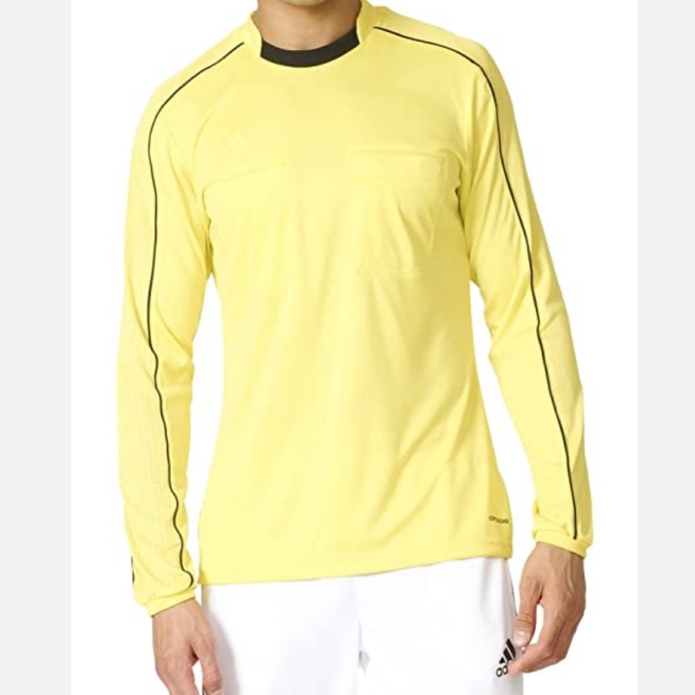 Adidas Climacool Long Sleeve Referee 16 Shirt Sz S